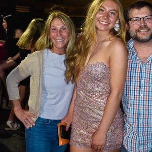 Stevie Sweetheart Mini Dress in Multi Sequin
superdown